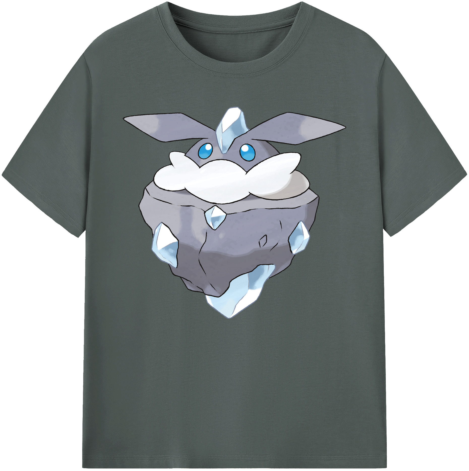 （画像用） ポケットモンスター Pokémon 綿100％ メンズ半袖Tシャツ｜肌触りやわらか＆通気性